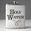 Holy Water Stainless Steel 8 oz Liquor Flask